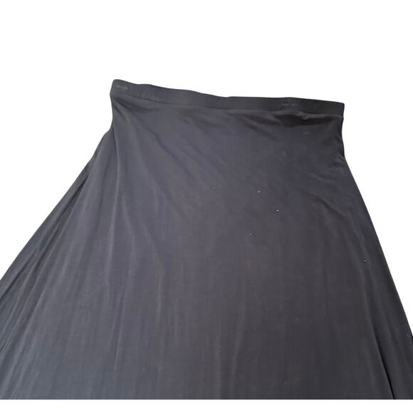 SewRed - Maxi Mermaid Tie Dyed Grayish Blue/ Black Skirt - XL - Picture 7 of 11